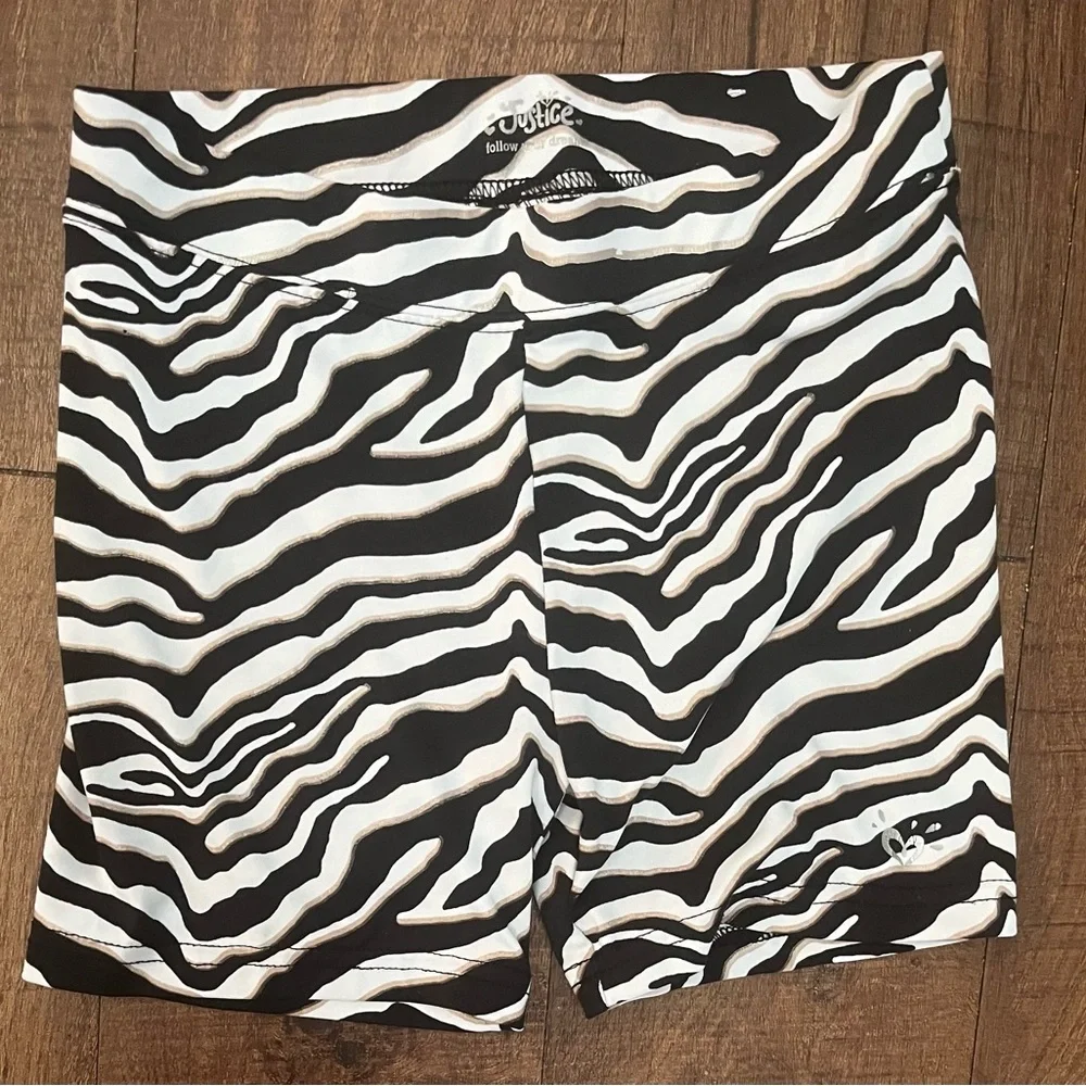 Justice shorts bundle for girls 6 pairs sz 10